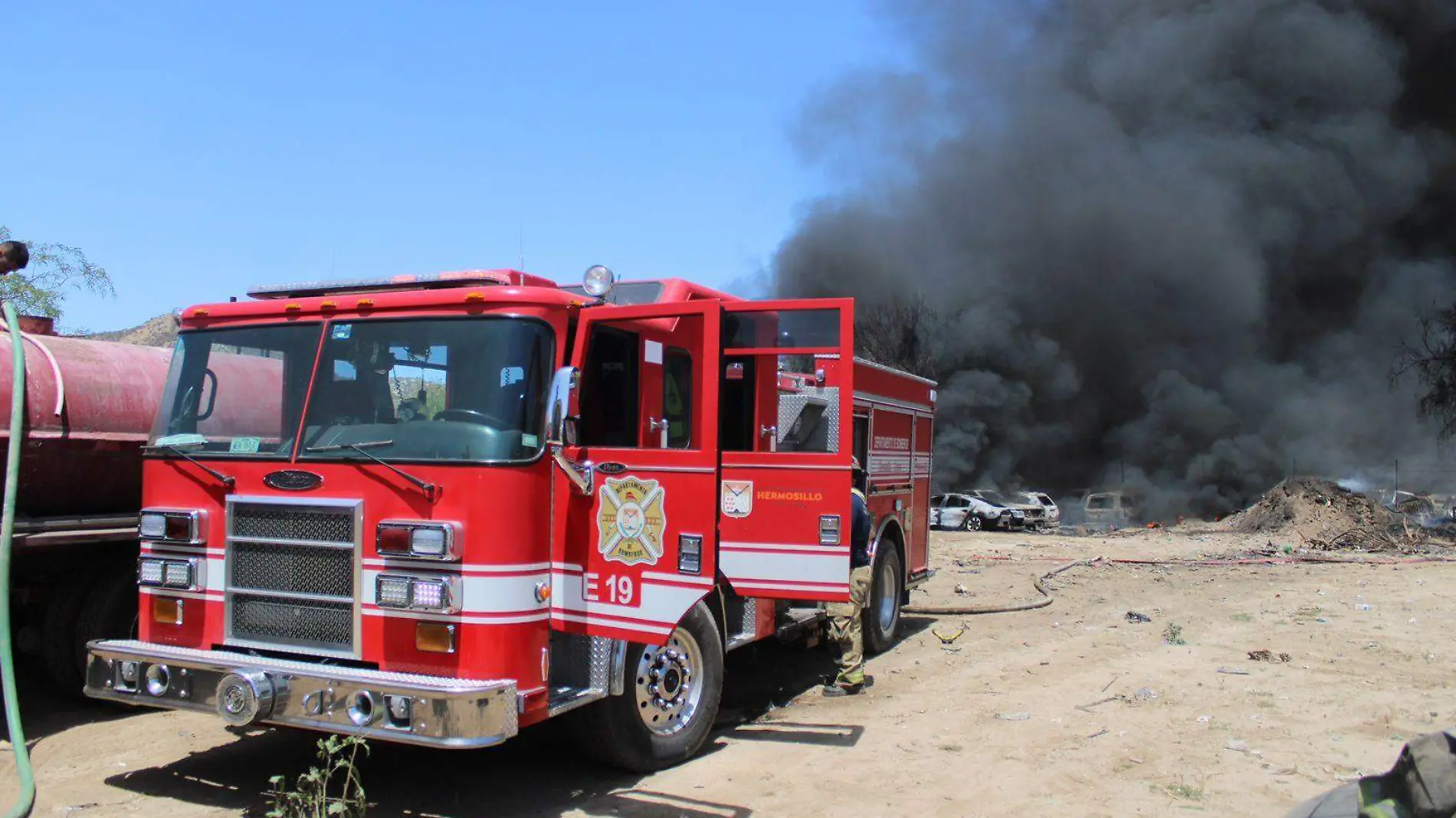 incendio bomberos